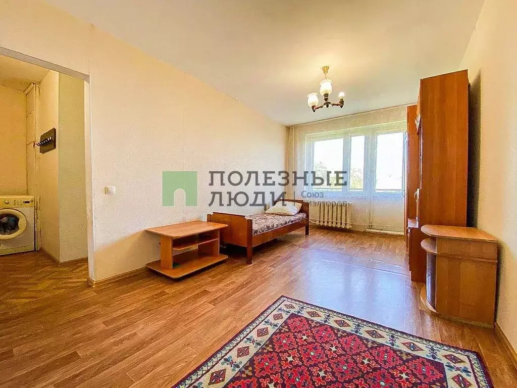 1-к кв. Самарская область, Самара просп. Кирова, 350А (30.0 м) - Фото 1