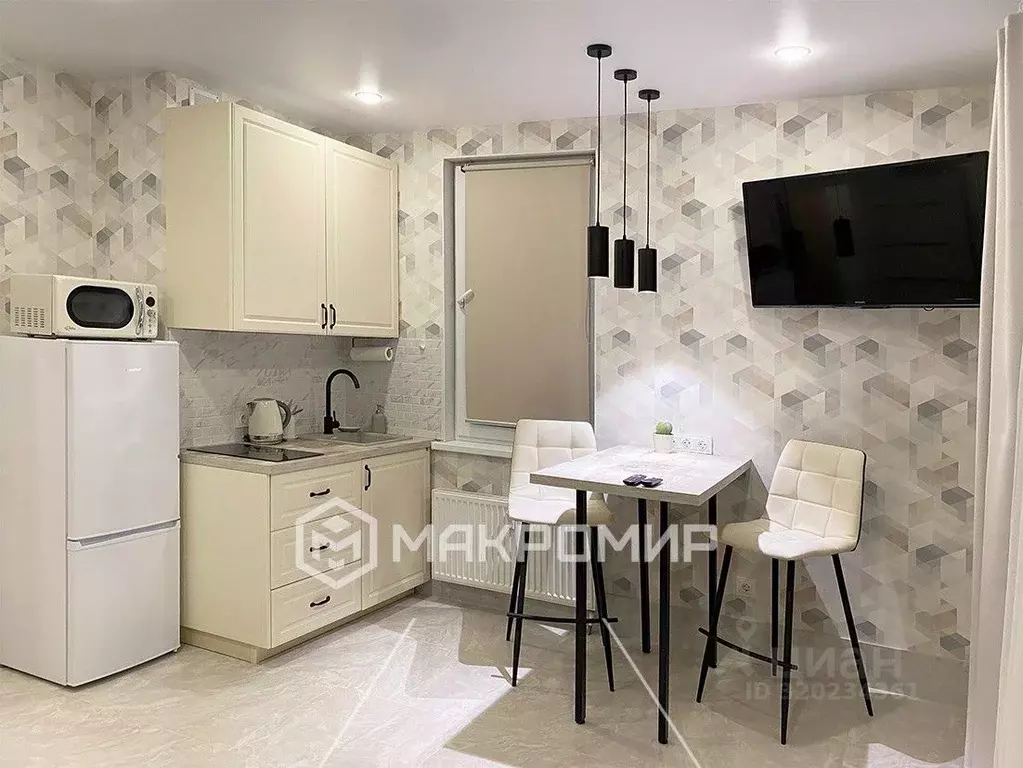 Студия Санкт-Петербург ул. Плесецкая, 10 (25.0 м) - Фото 2