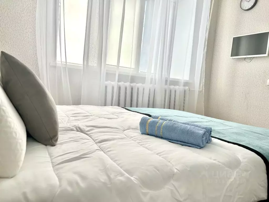 1-к кв. Татарстан, Альметьевск ул. Гафиатуллина, 22А (25.0 м) - Фото 1