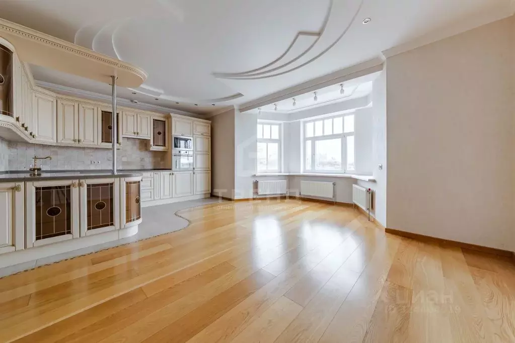 3-к кв. Санкт-Петербург Наличная ул., 28/16Б (108.1 м) - Фото 1