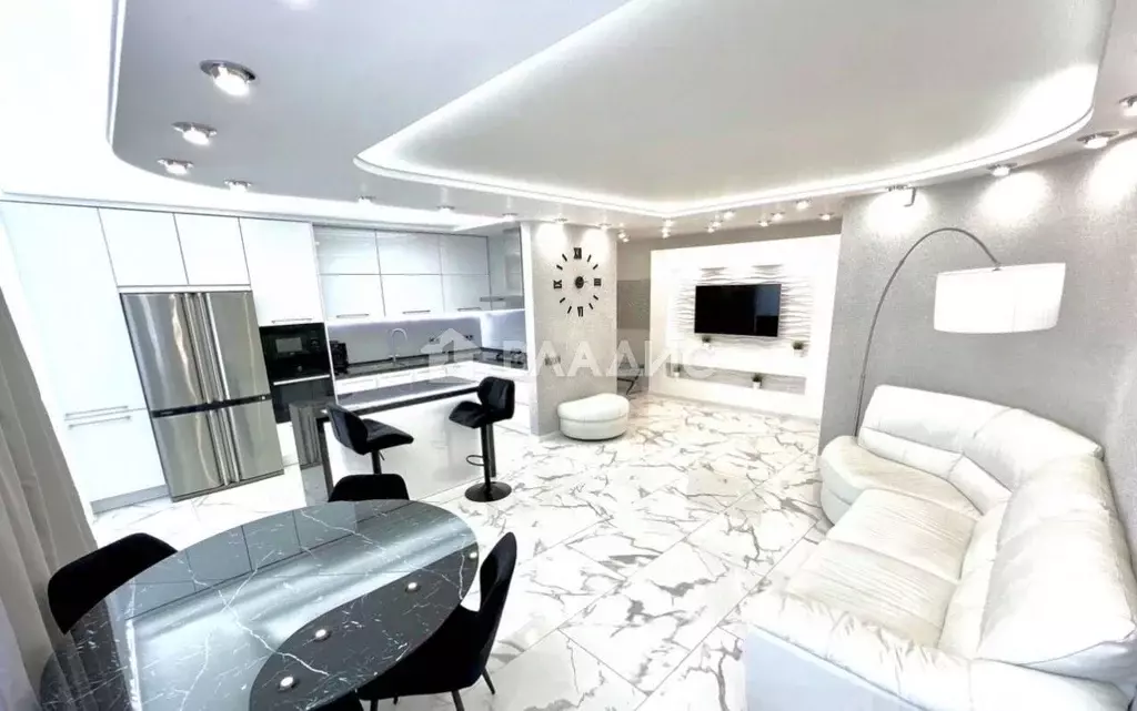 4-к кв. Калининградская область, Калининград Курганская ул., 3 (116.9 ... - Фото 1