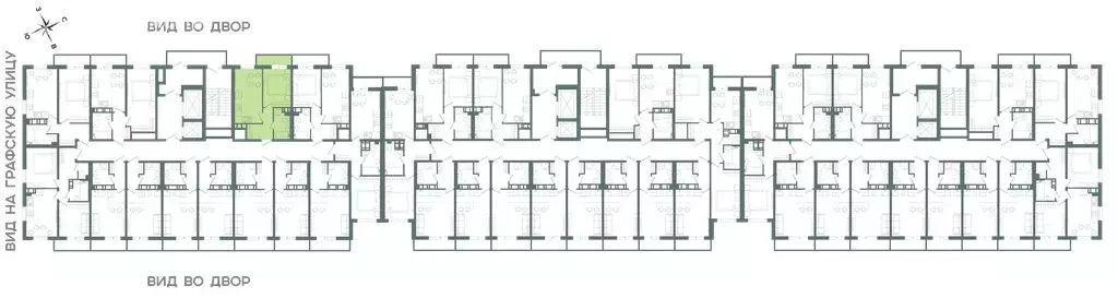 1-комнатная квартира: Мурино, Графская улица, 6к1 (30.3 м) - Фото 2