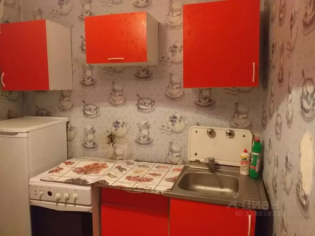 1-к кв. Хакасия, Абакан ул. Комарова, 8 (33.0 м) - Фото 1
