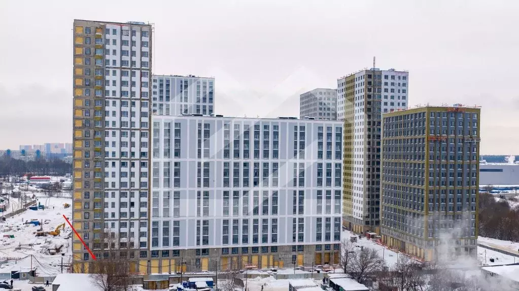 Помещение свободного назначения в Москва 2-й этап тер., Лучи жилой ... - Фото 0