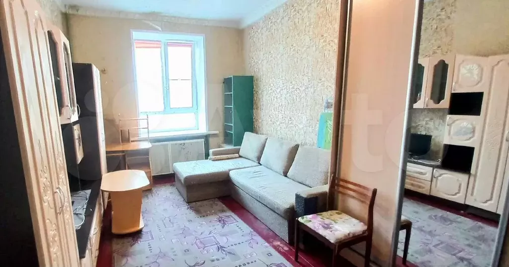 Комната 16,4 м в 1-к., 4/4 эт. - Фото 1
