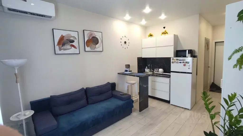 Студия Краснодарский край, Краснодар Тепличная ул., 62/1к6 (19.4 м) - Фото 1