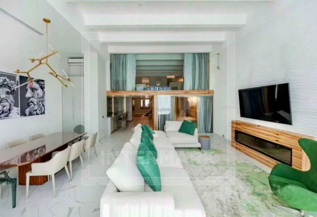 3-к кв. Москва ул. 3-я Ямского Поля, 9 (208.0 м) - Фото 1