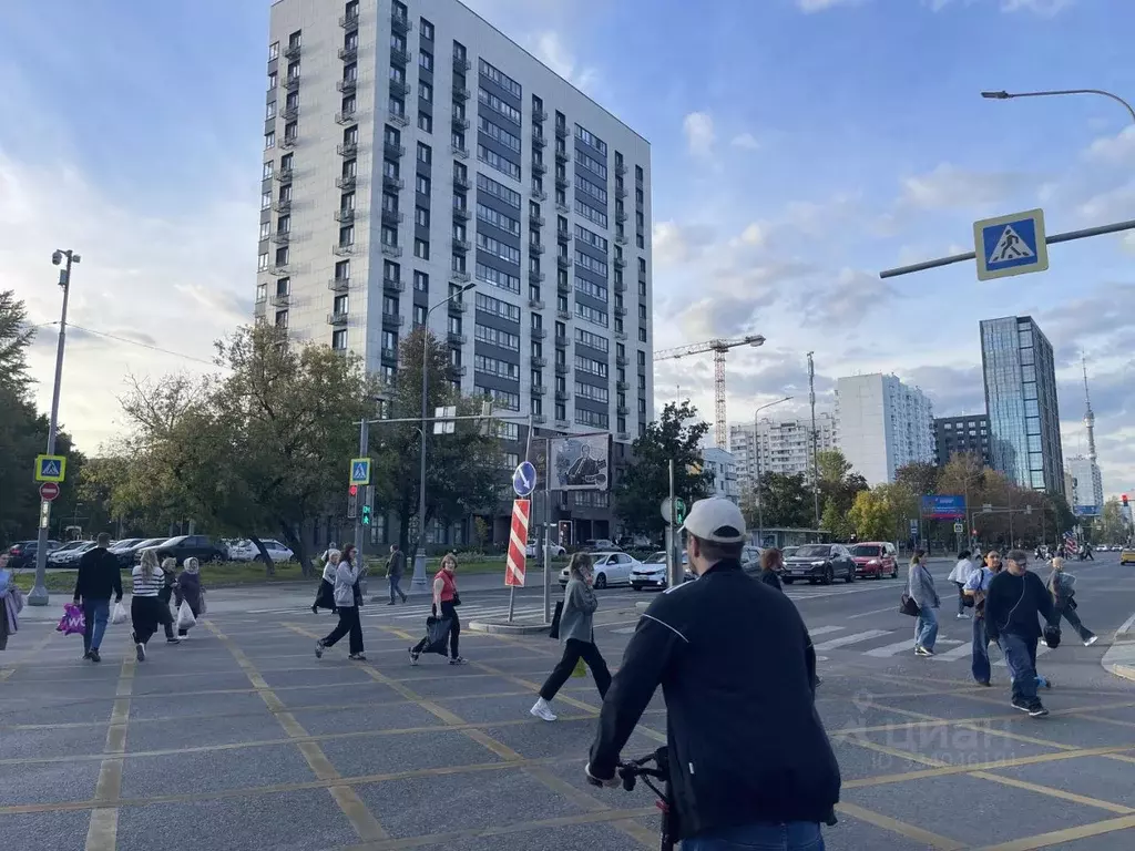 Помещение свободного назначения в Москва Шереметьевская ул., 13К1 (172 ... - Фото 1