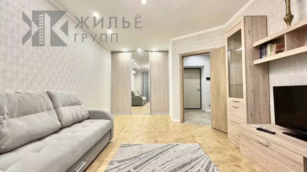 1-к кв. Татарстан, Казань ул. Николая Ершова, 66В (40.0 м) - Фото 2