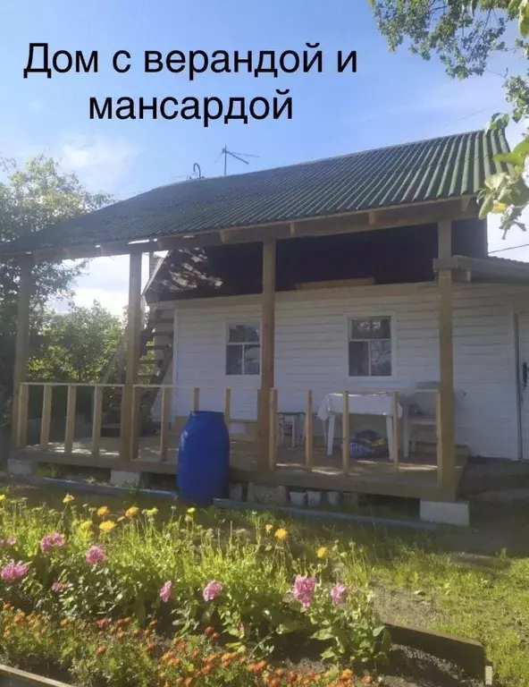 Дом в Ленинградская область, Всеволожский район, Имени Морозова ... - Фото 1