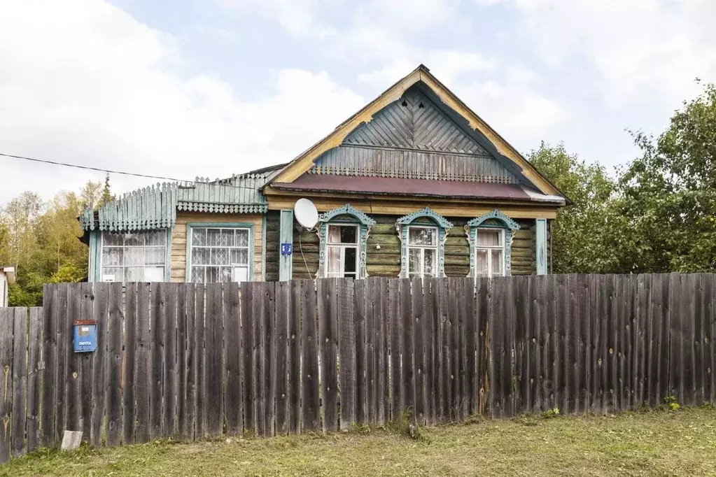 Дом в Владимирская область, Селивановский муниципальный округ, пос. ... - Фото 0