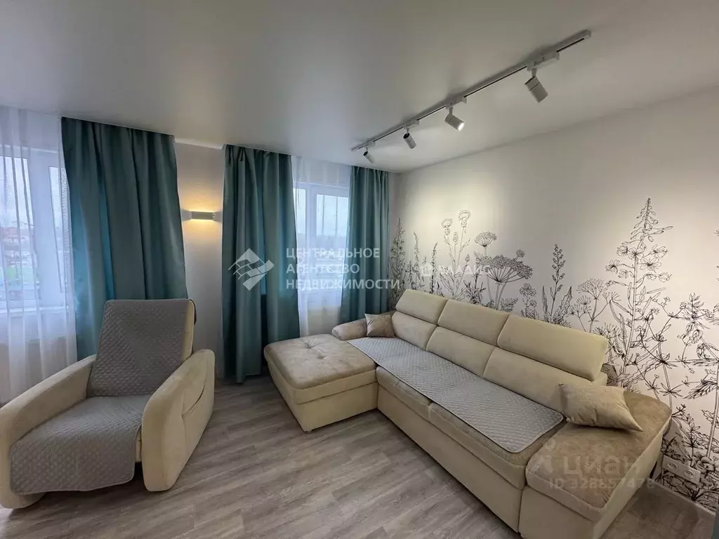 3-к кв. Рязанская область, Рязань Мервинская ул., 6 (90.0 м) - Фото 2