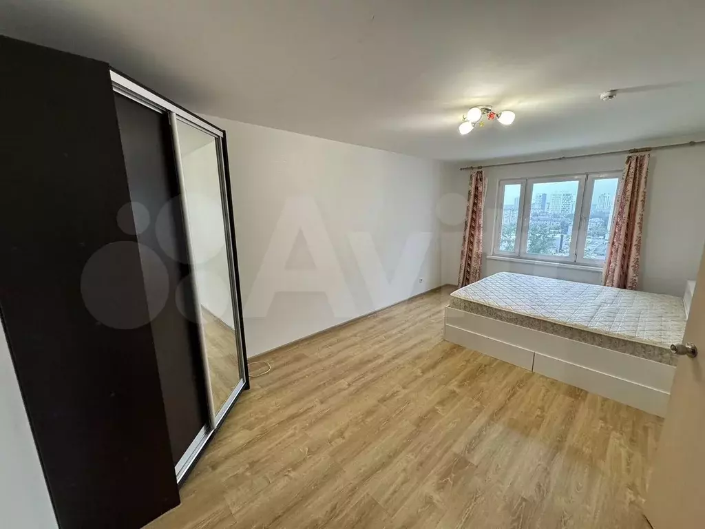 1-к. квартира, 40 м, 12/27 эт. - Фото 1