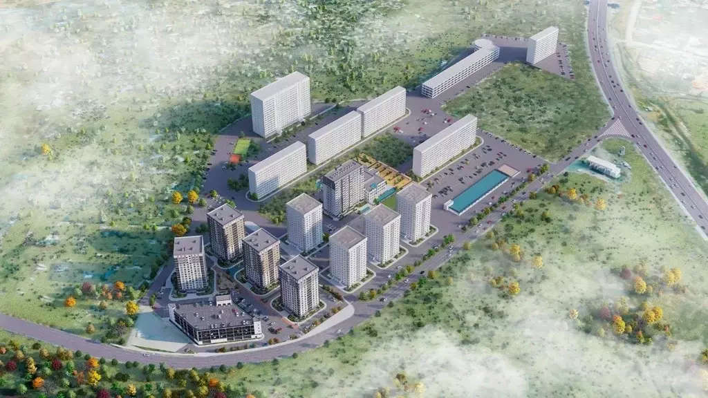 Студия Тюменская область, Тюмень Интернациональная ул., 199А (29.8 м) - Фото 2