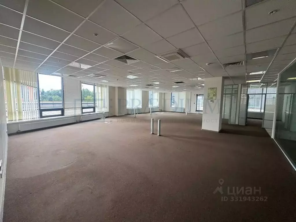 Офис в Москва 1-й Нагатинский проезд, 10с1 (286 м) - Фото 1