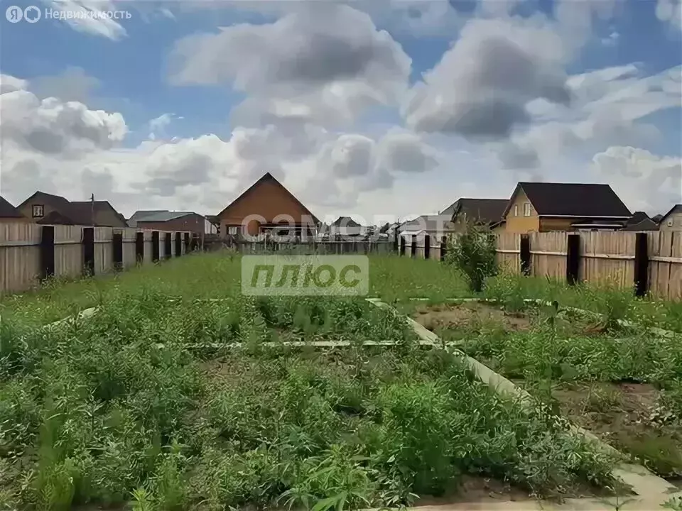 Участок в село Хомутово, улица Евдокии Волынкиной, 15 (10 м) - Фото 0