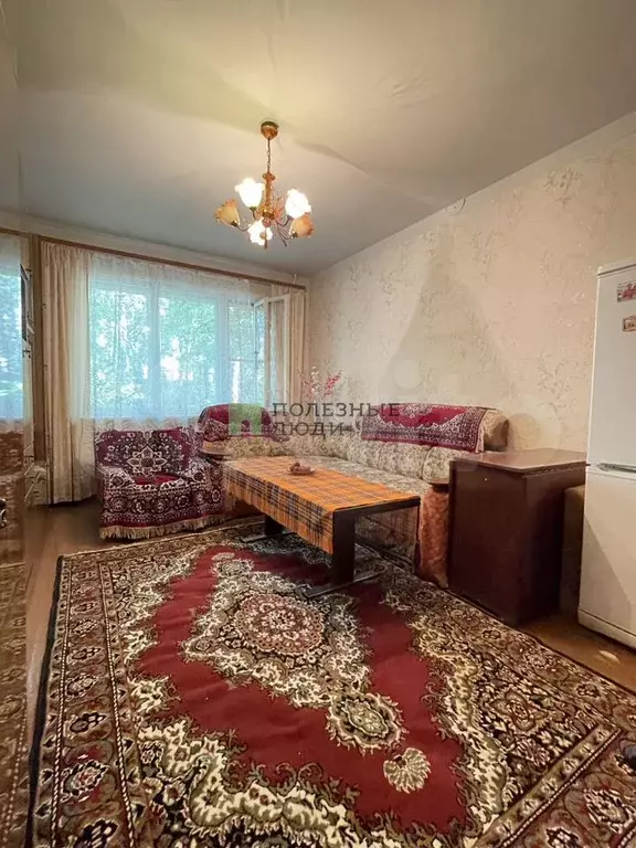 3-к. квартира, 60,3 м, 1/5 эт. - Фото 0