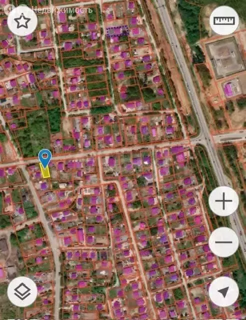 Участок в Южно-Сахалинск, 4-я Железнодорожная улица (5.9 м) - Фото 1