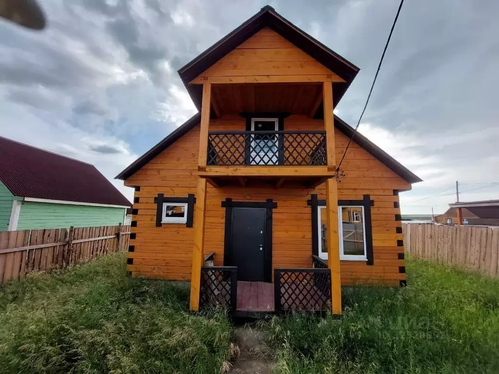 Дом в Иркутская область, Иркутский муниципальный округ, с. Хомутово ... - Фото 1