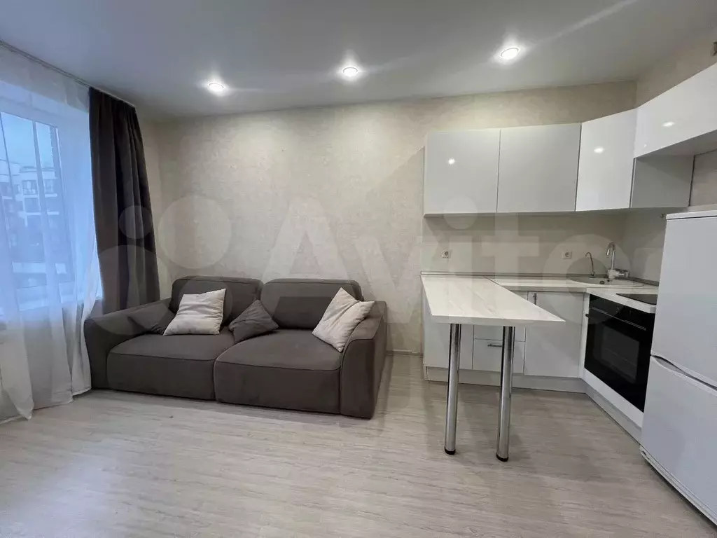 Квартира-студия, 26 м, 3/6 эт. - Фото 1