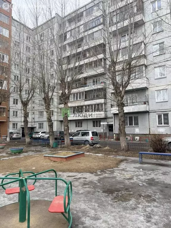 1-комнатная квартира: Красноярск, микрорайон Северный, улица ... - Фото 1