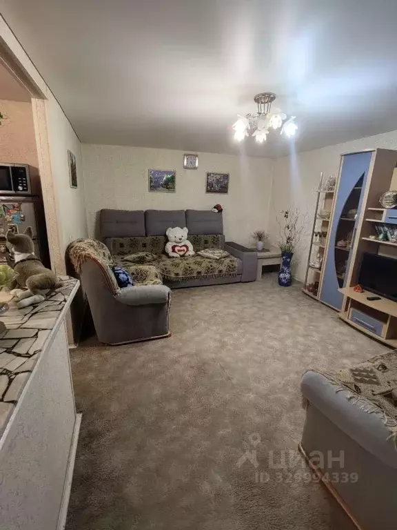 Комната Саратовская область, Энгельс ул. Тельмана, 6 (52.0 м) - Фото 2