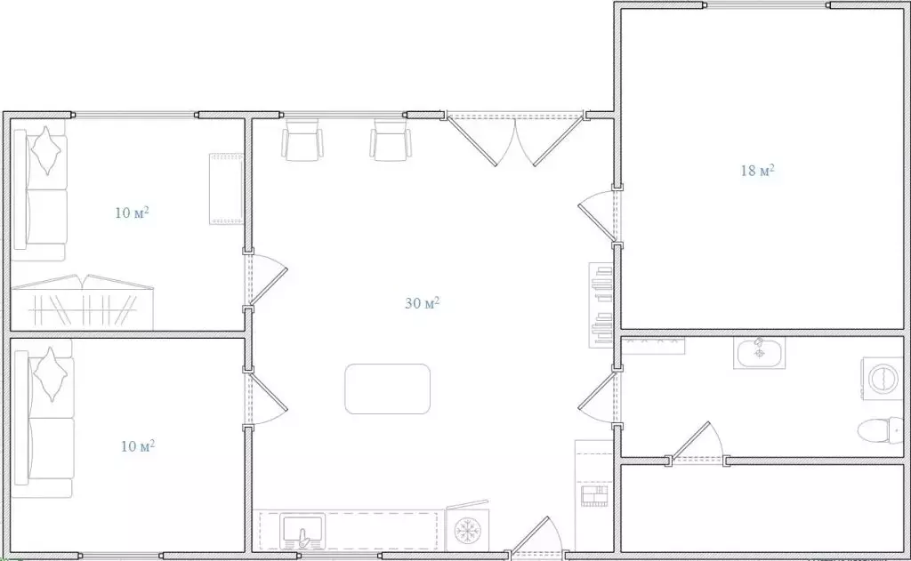 Дом в Московская область, Дмитровский муниципальный округ, КП ... - Фото 2