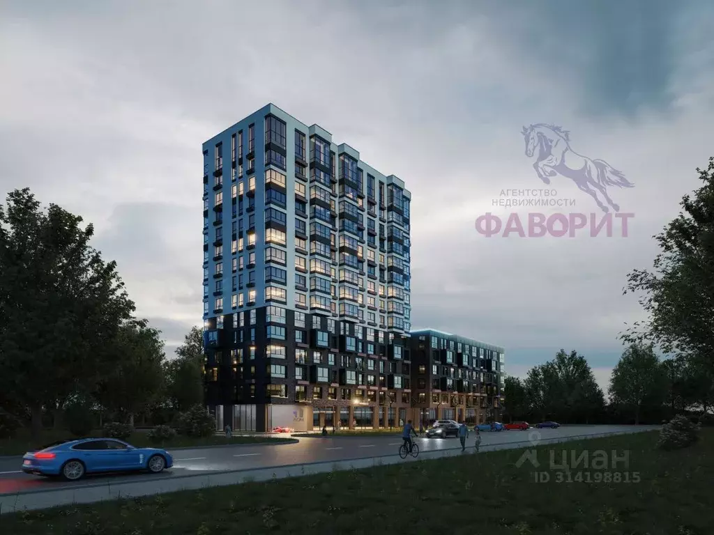 2-к кв. Оренбургская область, Оренбург Липовая ул., 13 (80.95 м) - Фото 0