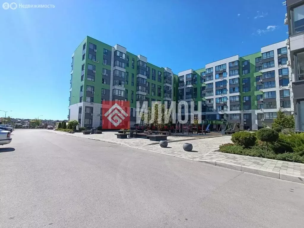 Квартира-студия: Севастополь, улица Токарева, 18В (26.1 м) - Фото 2