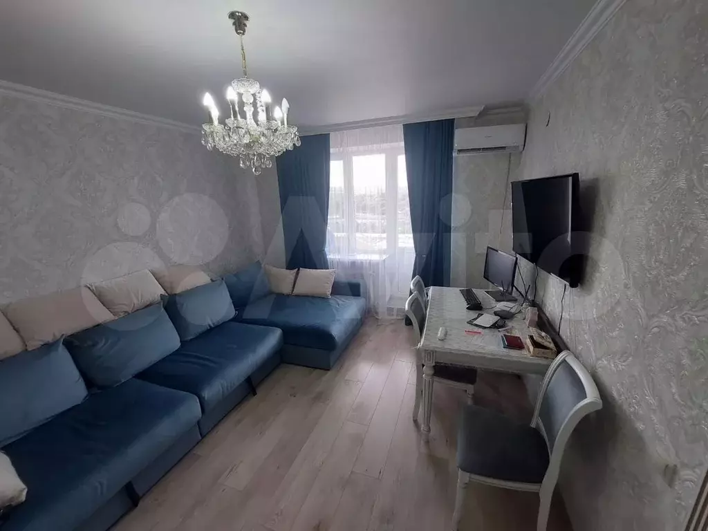 2-к. квартира, 60 м, 8/14 эт. - Фото 1