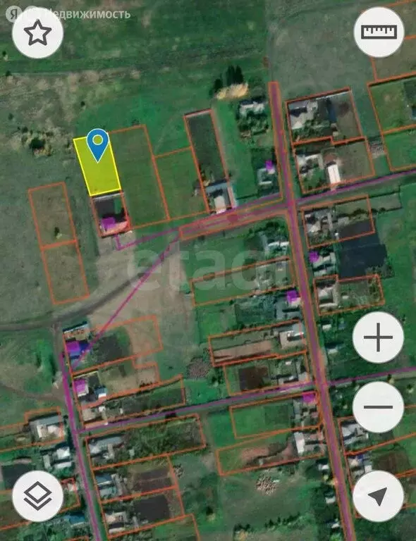 Участок в село Житниковское, Советская улица (17.76 м) - Фото 2