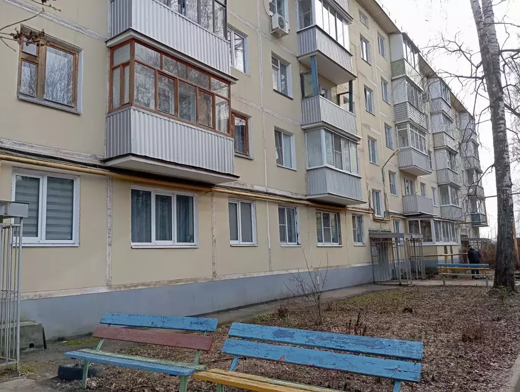 2-к кв. Рязанская область, Рязань Медицинская ул., 5 (43.0 м) - Фото 1