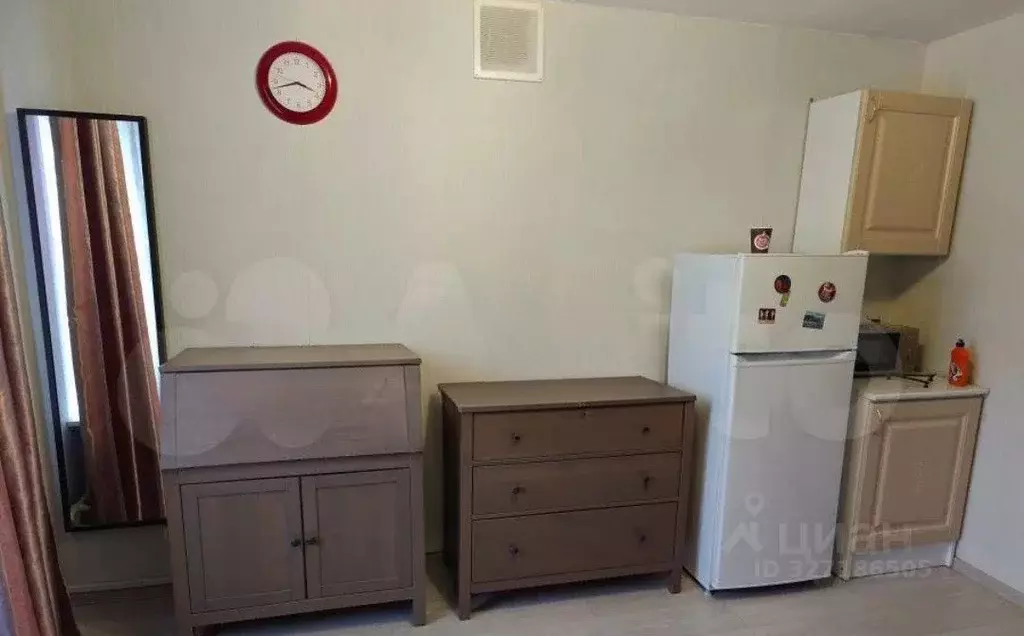 Студия Москва ул. Гурьянова, 53 (14.0 м) - Фото 2