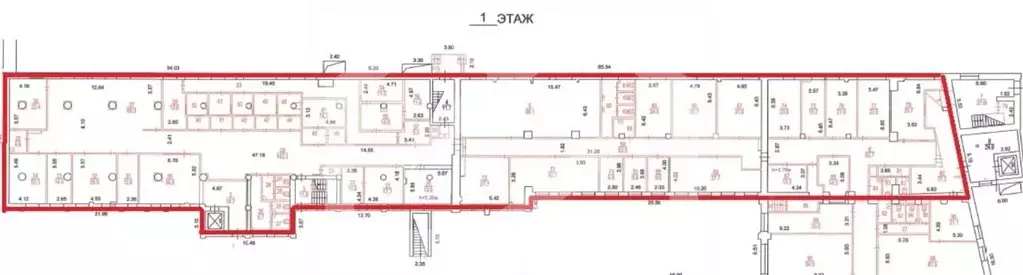 Офис в Москва ул. Шаболовка, 31А (4483 м) - Фото 2