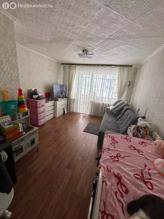 1-комнатная квартира: село Садовое, Пролетарская улица, 45 (31.7 м) - Фото 2