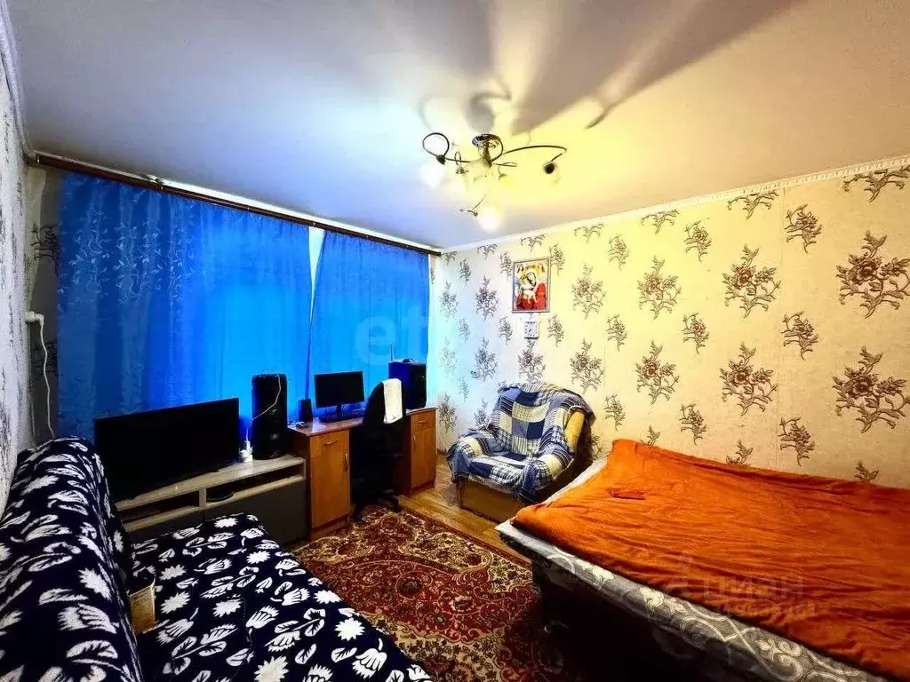 Комната Мордовия, Саранск ул. Лихачева, 28 (27.2 м) - Фото 1