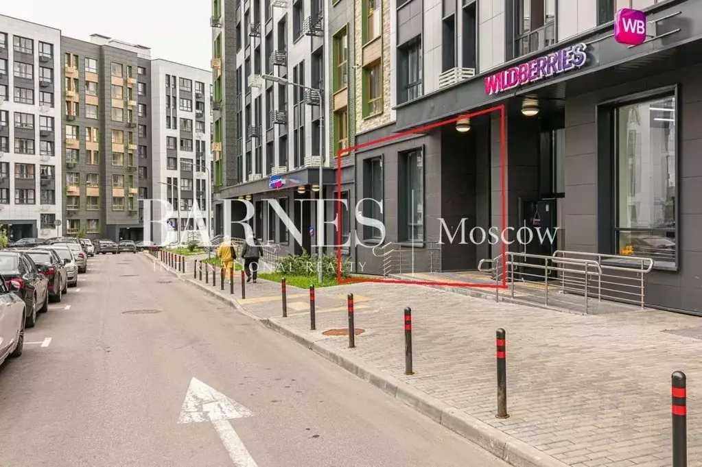 Помещение свободного назначения в Московская область, Химки ... - Фото 1