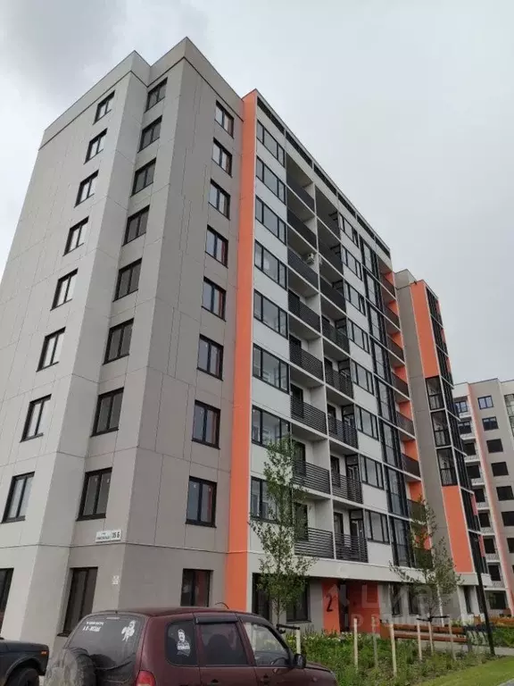 2-к кв. Томская область, Томск Енисейская ул., 35Б (55.0 м) - Фото 1