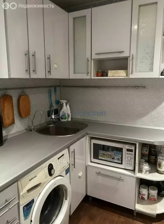 1-комнатная квартира: Дзержинск, проспект Чкалова, 56 (33 м) - Фото 1