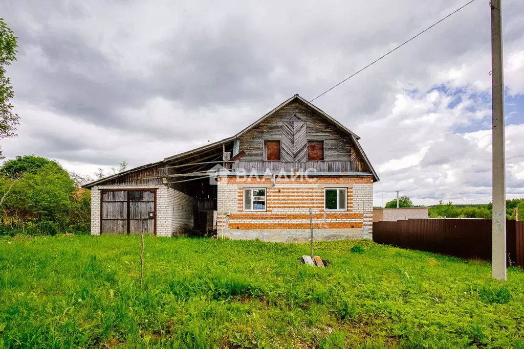 Дом в Владимирская область, Судогодский муниципальный округ, пос. ... - Фото 1