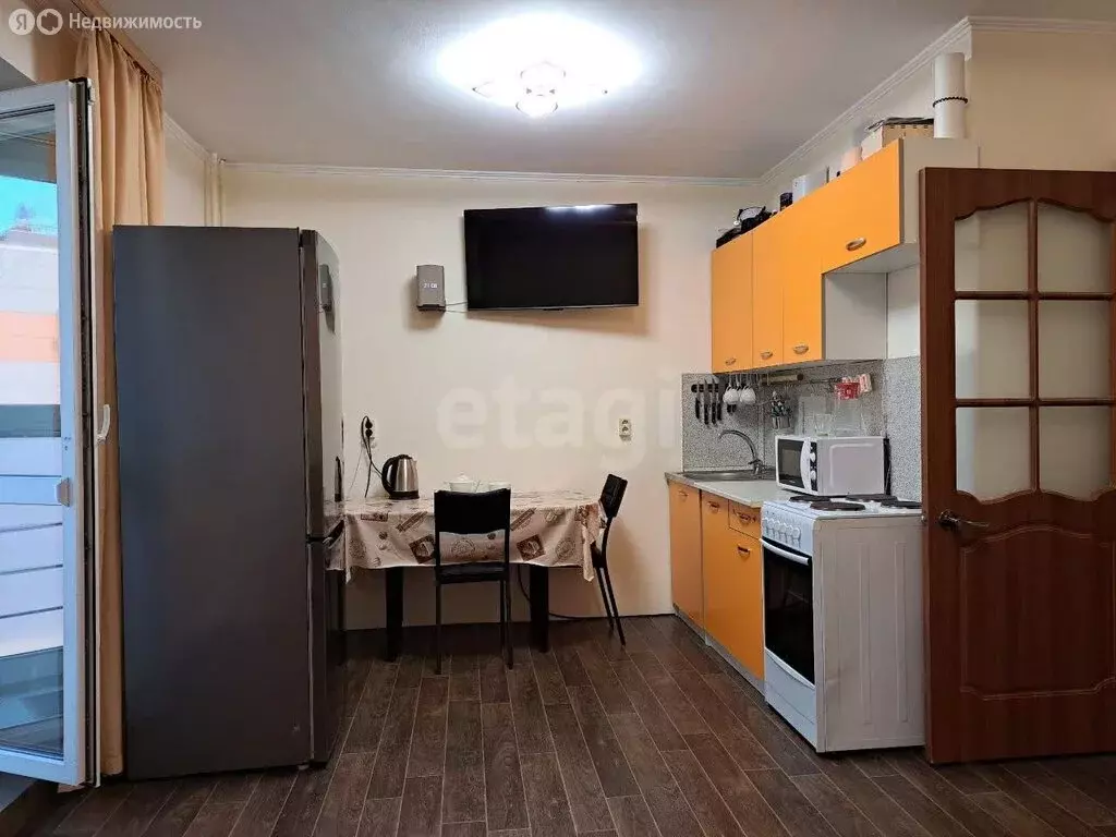 Квартира-студия: Тюмень, микрорайон Мыс, Судоремонтная улица, 31 (27.1 ... - Фото 0