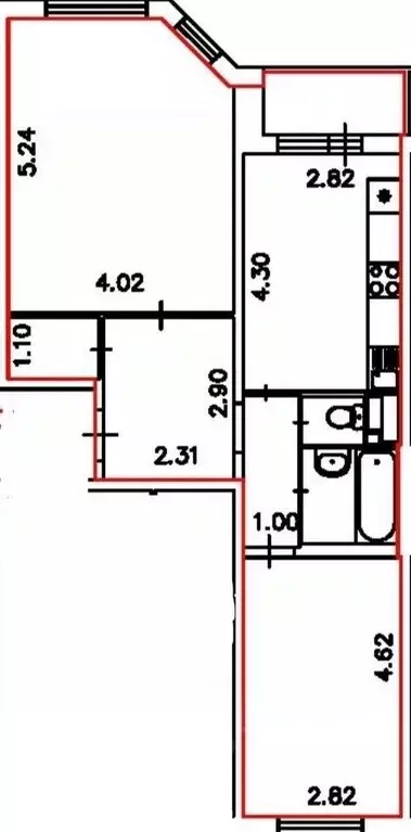 2-к кв. Московская область, Павловский Посад Филимоново мкр, ... - Фото 1