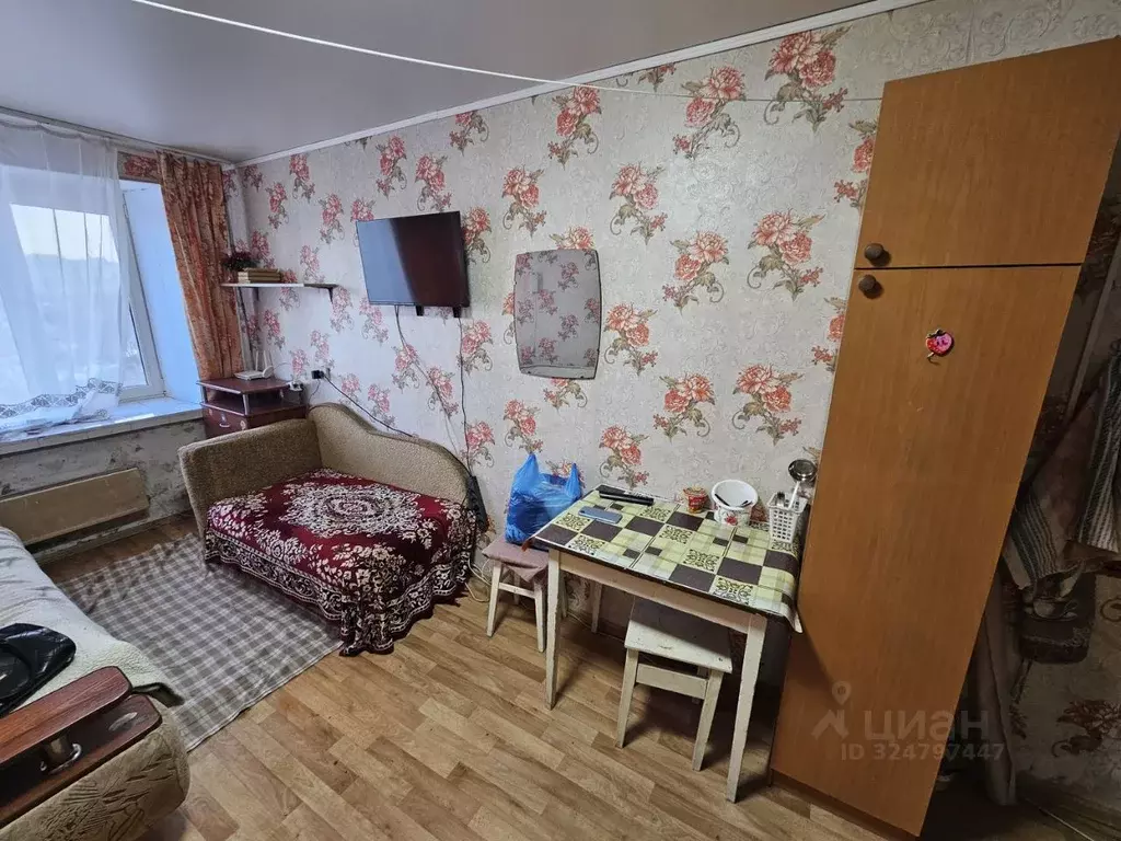 Комната Омская область, Омск Радуга мкр, ул. 11-я Чередовая, 5 (12.0 ... - Фото 2