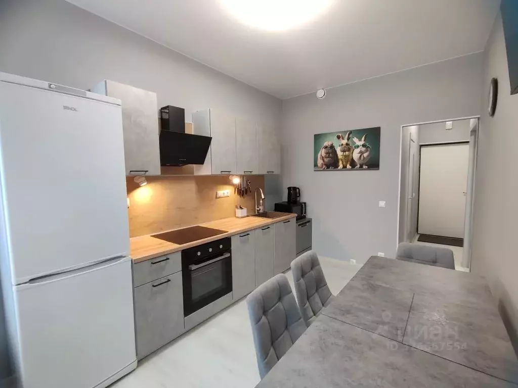 1-к кв. Московская область, Мытищи городской округ, пос. Нагорное ... - Фото 2