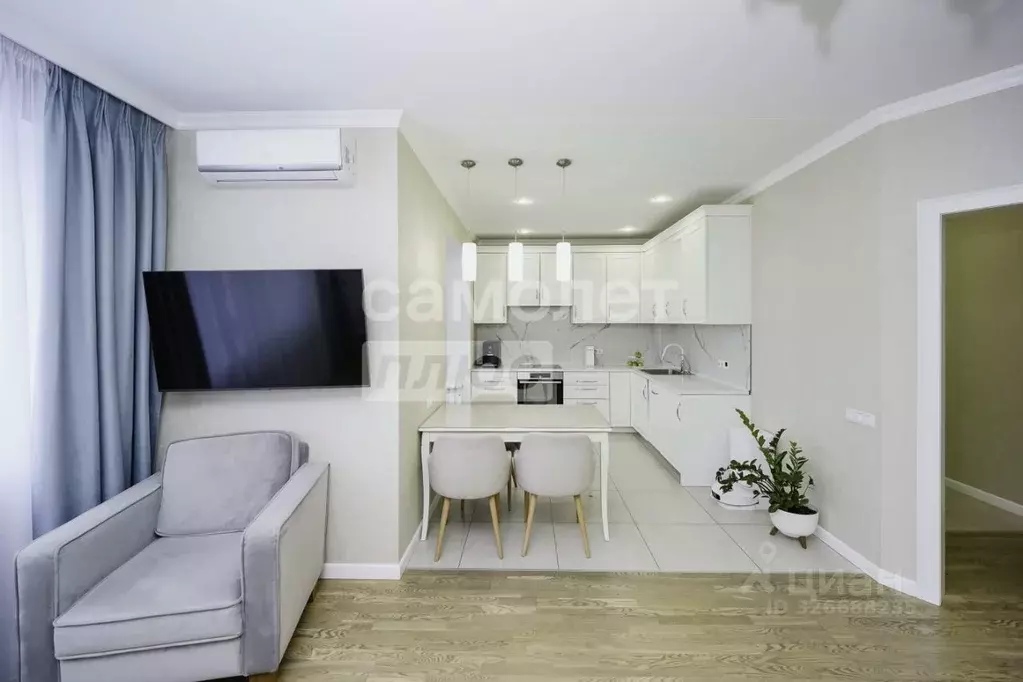 4-к кв. Омская область, Омск ул. Волховстроя, 24 (127.0 м) - Фото 2