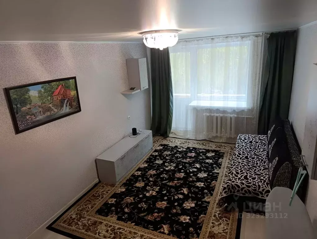 1-к кв. Ульяновская область, Ульяновск ул. Хваткова, 2Ак1 (33.0 м) - Фото 1