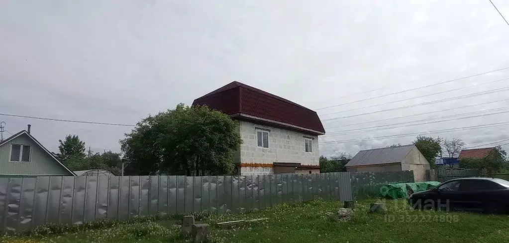 Дом в Ленинградская область, Гатчина Буревестник СНТ, 78 (89 м) - Фото 1