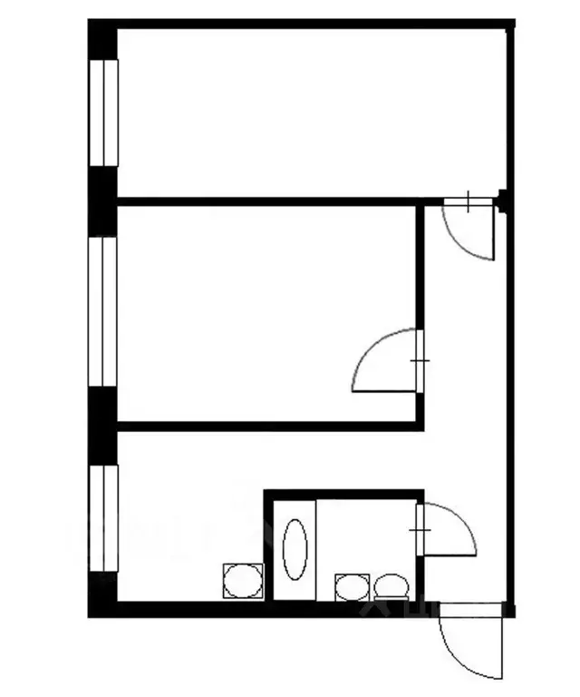 1-к кв. Красноярский край, Красноярск ул. Кутузова, 70 (34.0 м) - Фото 2