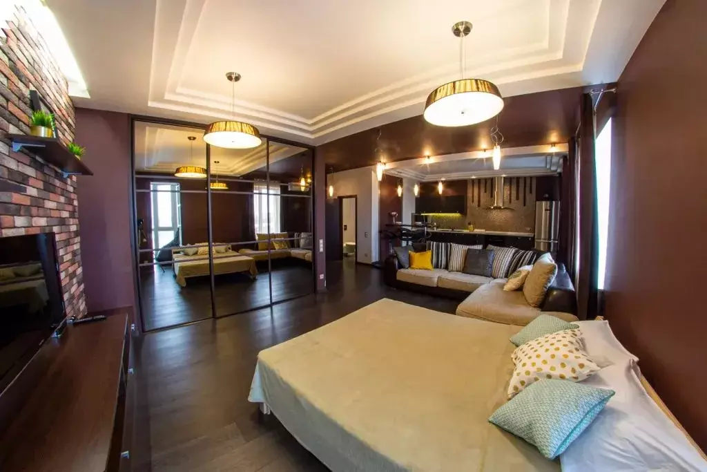 1-к кв. Омская область, Омск просп. Карла Маркса, 72 (40.0 м) - Фото 2