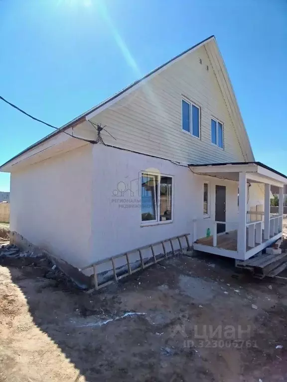 Дом в Иркутская область, Иркутский муниципальный округ, д. Куда пер. ... - Фото 1